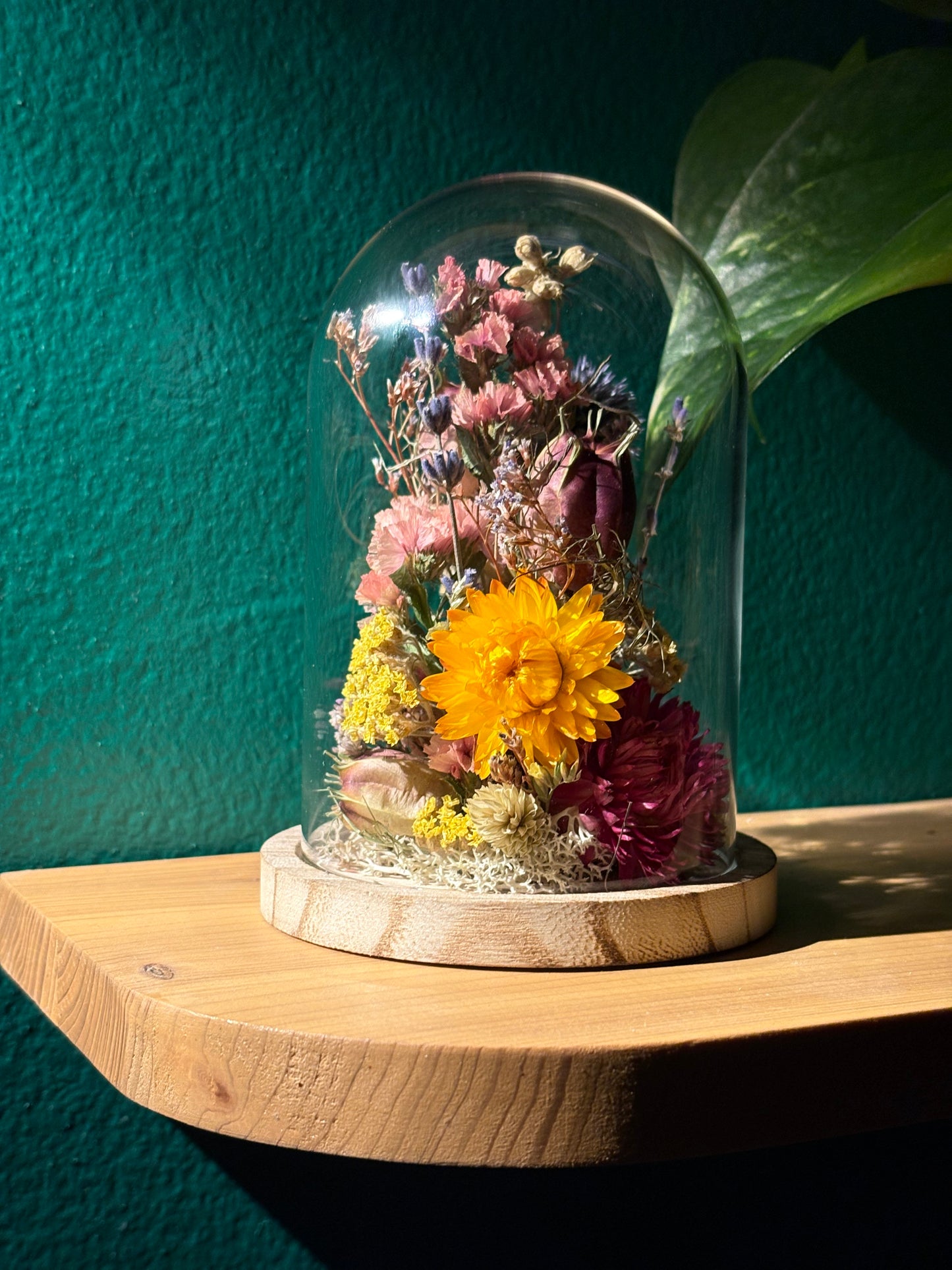 Cloche fleurie "Bastian"