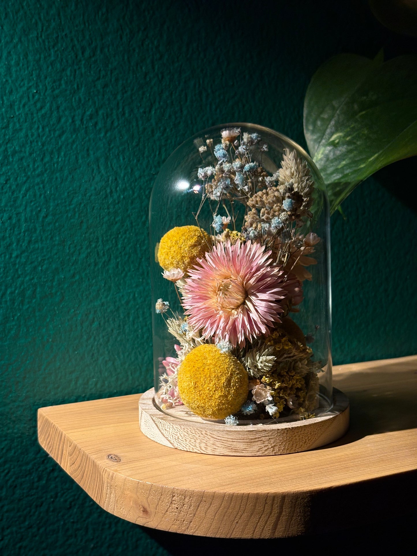 Cloche fleurie "Yuna"