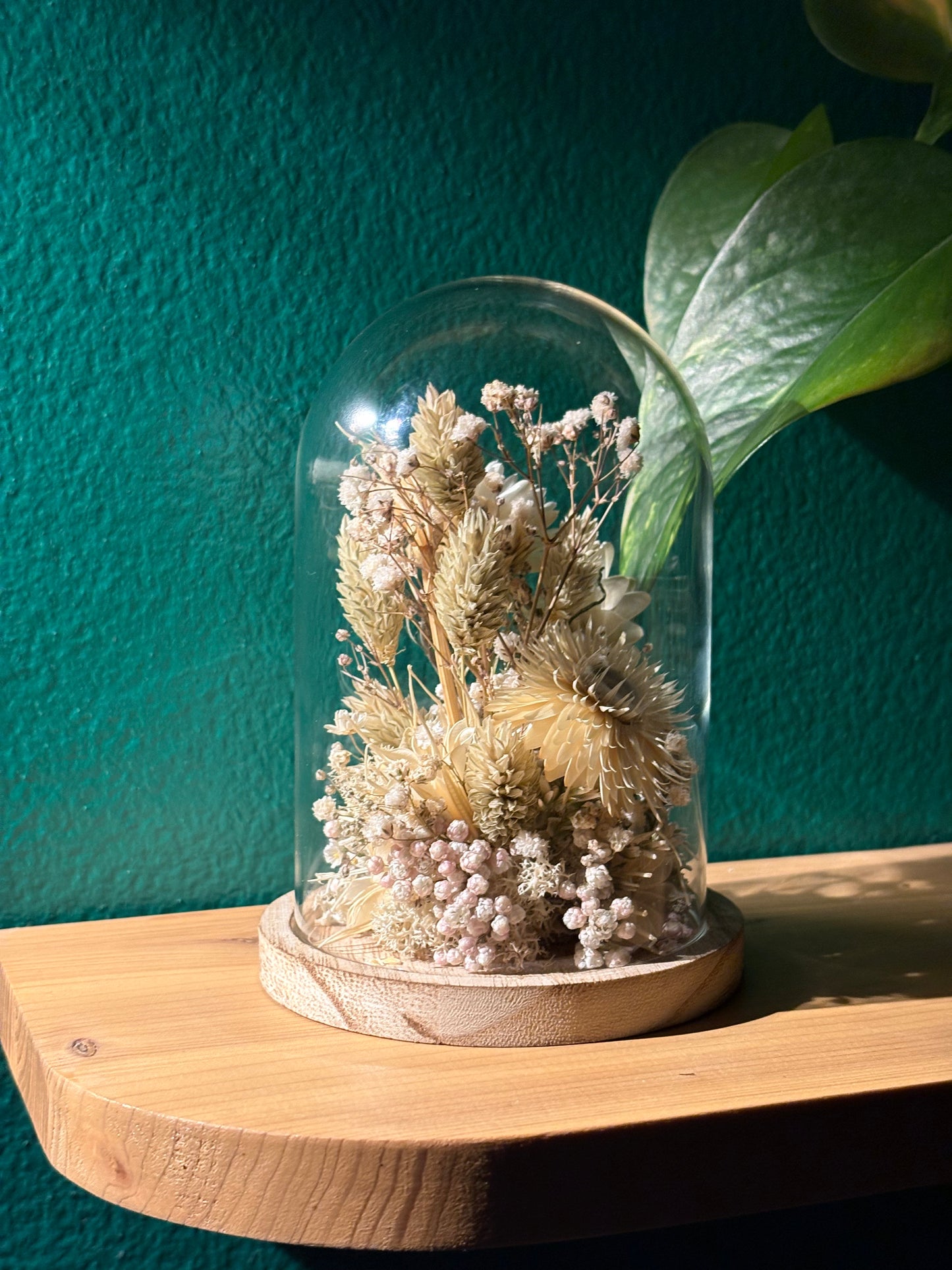 Cloche fleurie "Nolwenn"