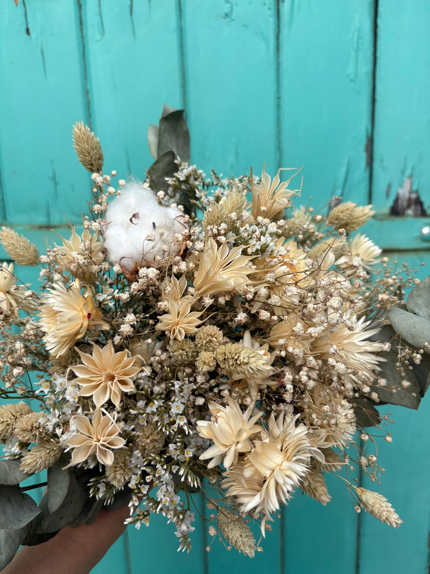 Bouquet blanc "Gwenn"