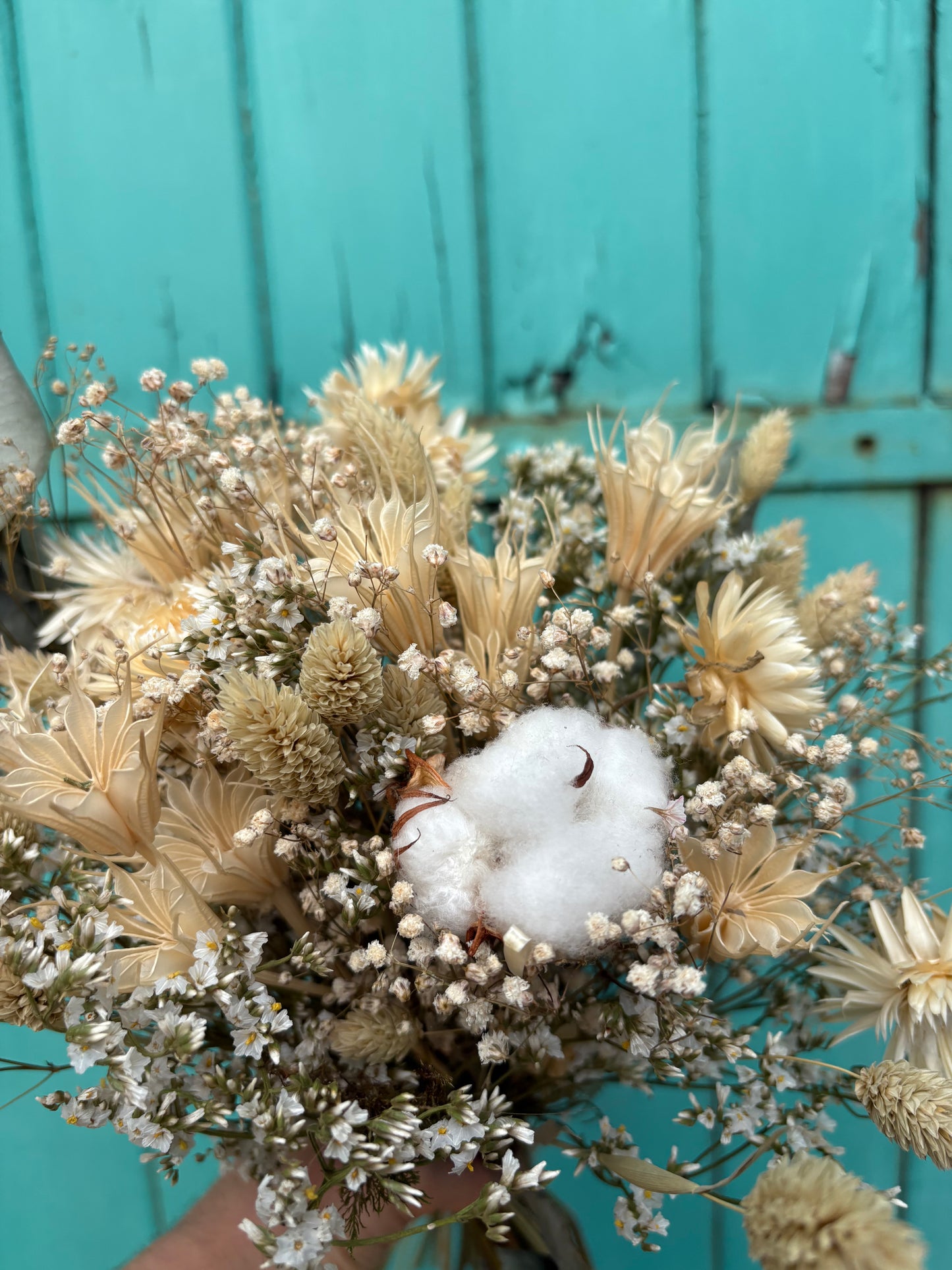Bouquet blanc "Gwenn"