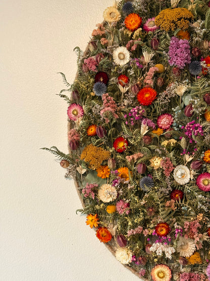 Cadre Fleuri "Loïs"