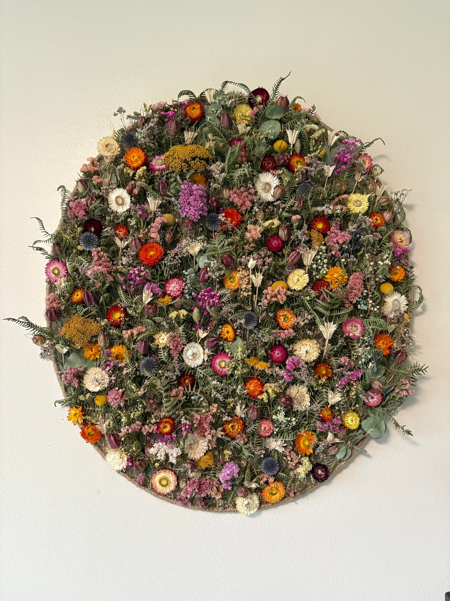 Cadre Fleuri "Loïs"