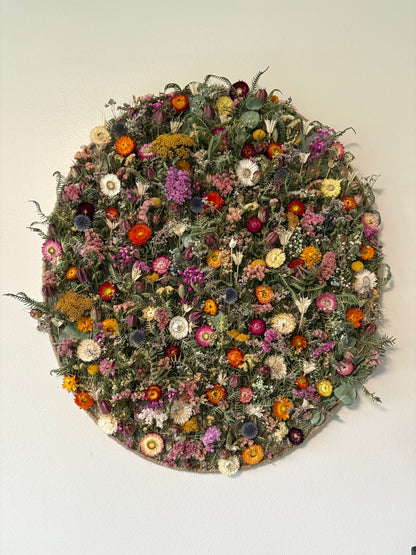 Cadre Fleuri "Loïs"