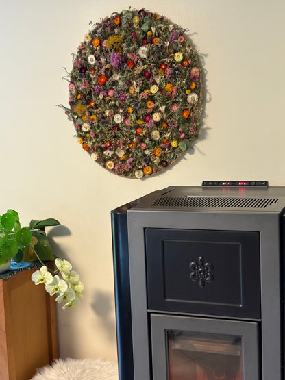 Cadre Fleuri "Loïs"