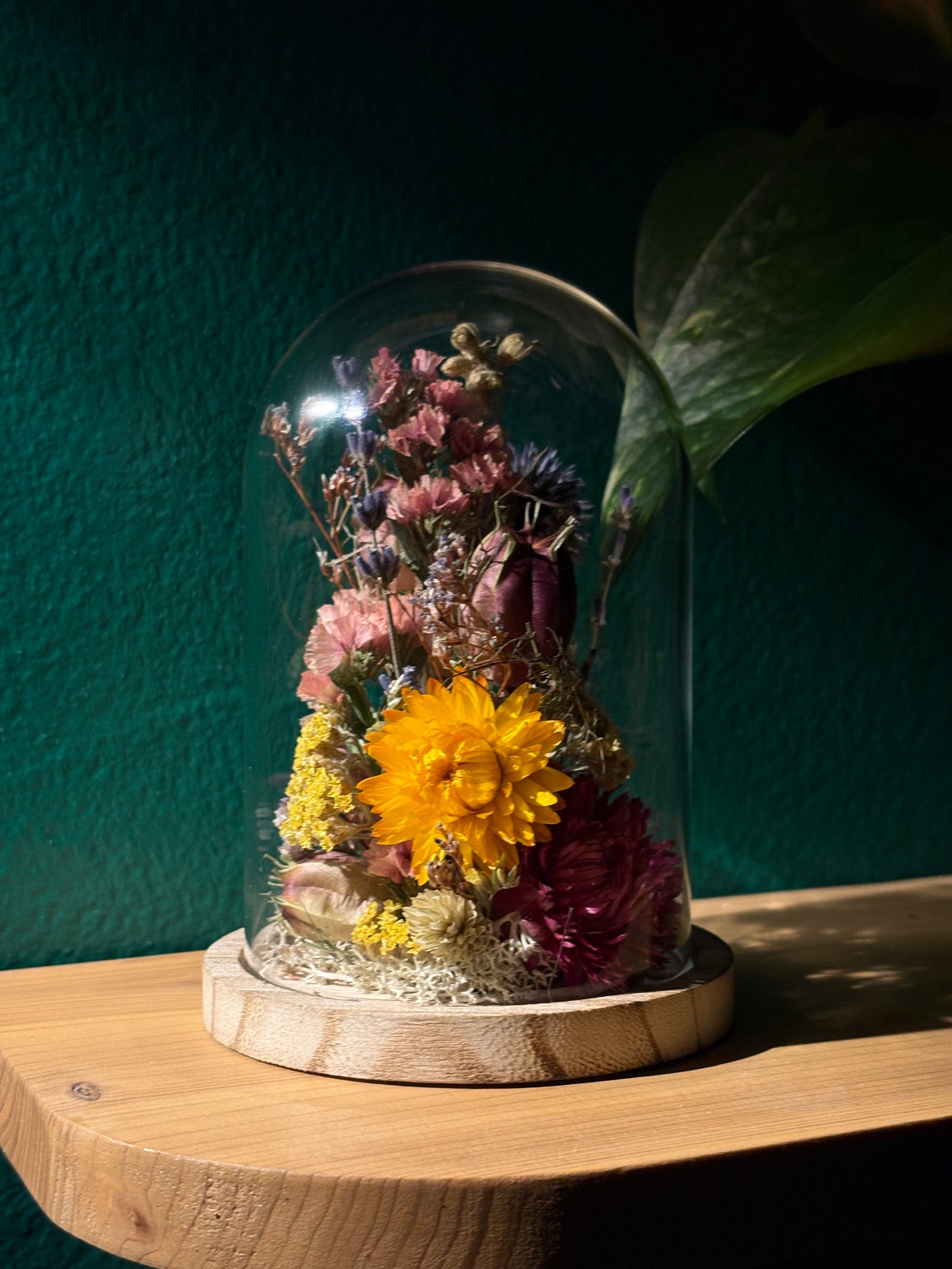 Cloche fleurie "Bastian"