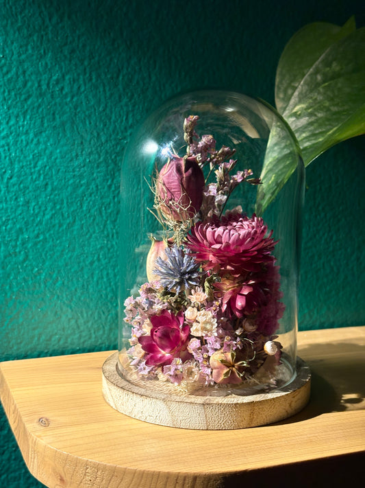 Cloche fleurie "Maela"