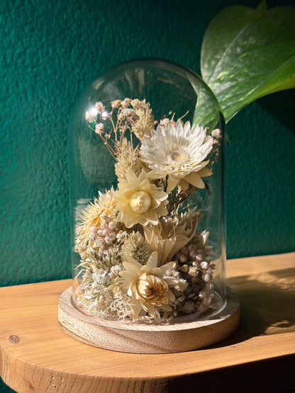 Cloche fleurie "Nolwenn"