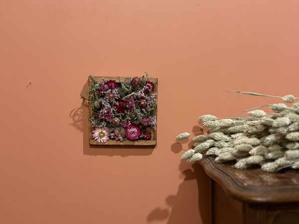 Cadre fleurie "Maëla"