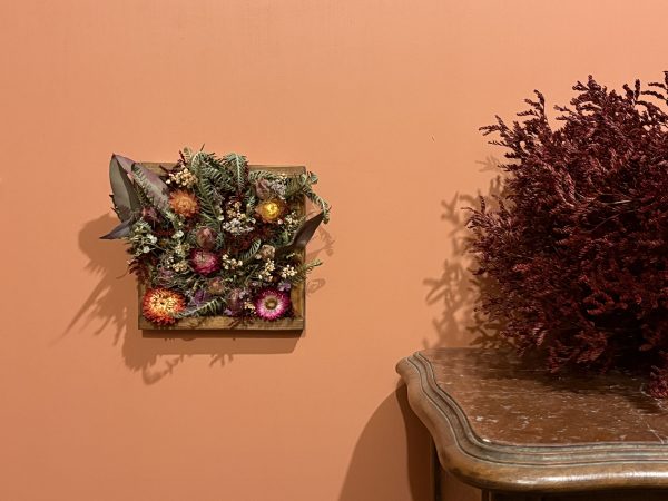 Cadre fleurie "Maëline"