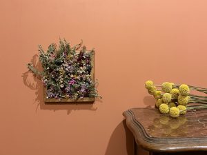 Cadre fleurie "Maëlie"