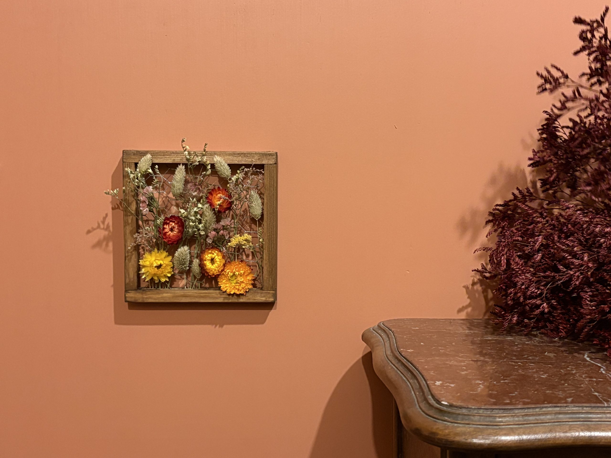 Cadre fleurie "Maëlle"