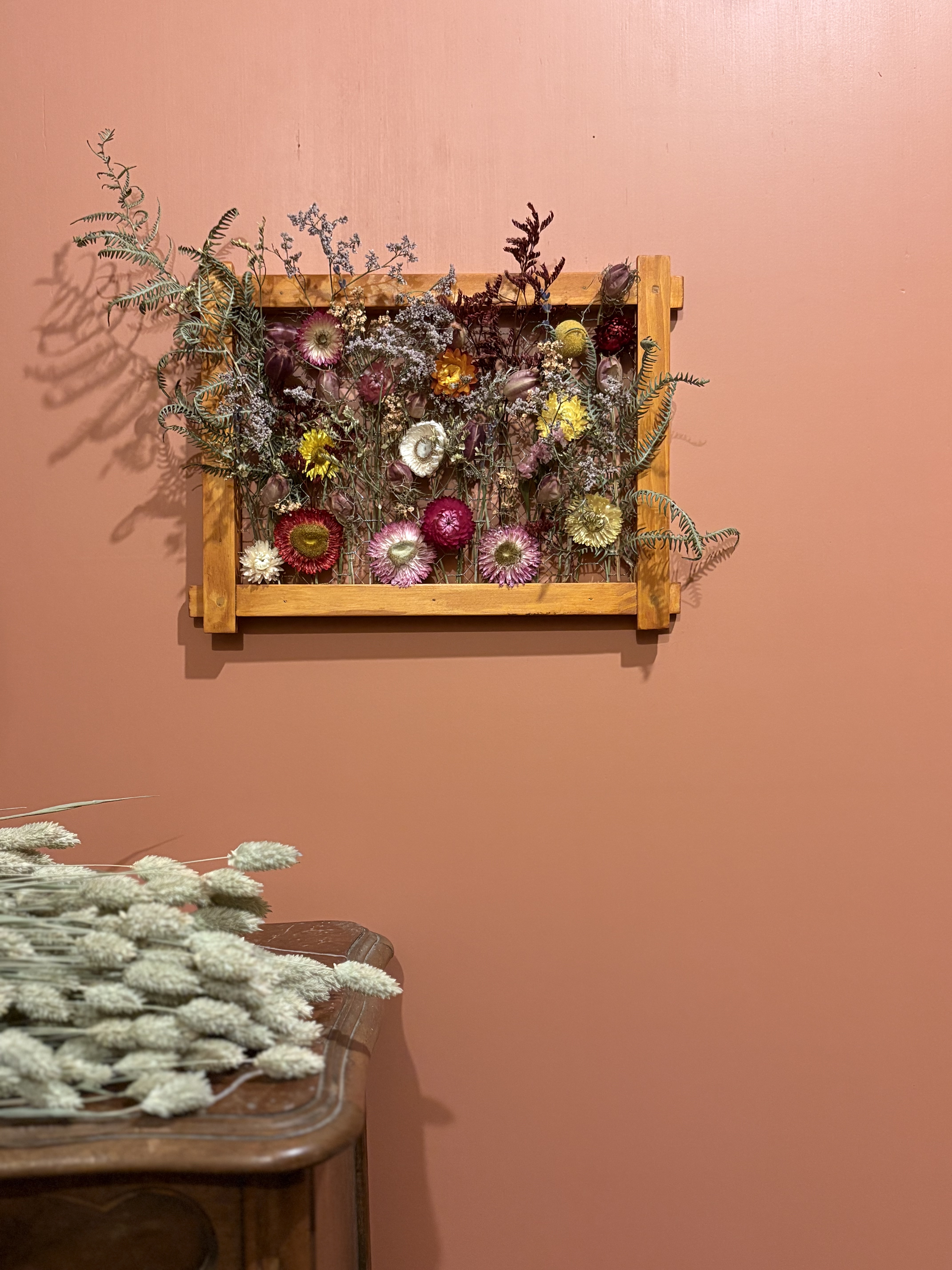 Cadre Fleurie "Moranne"