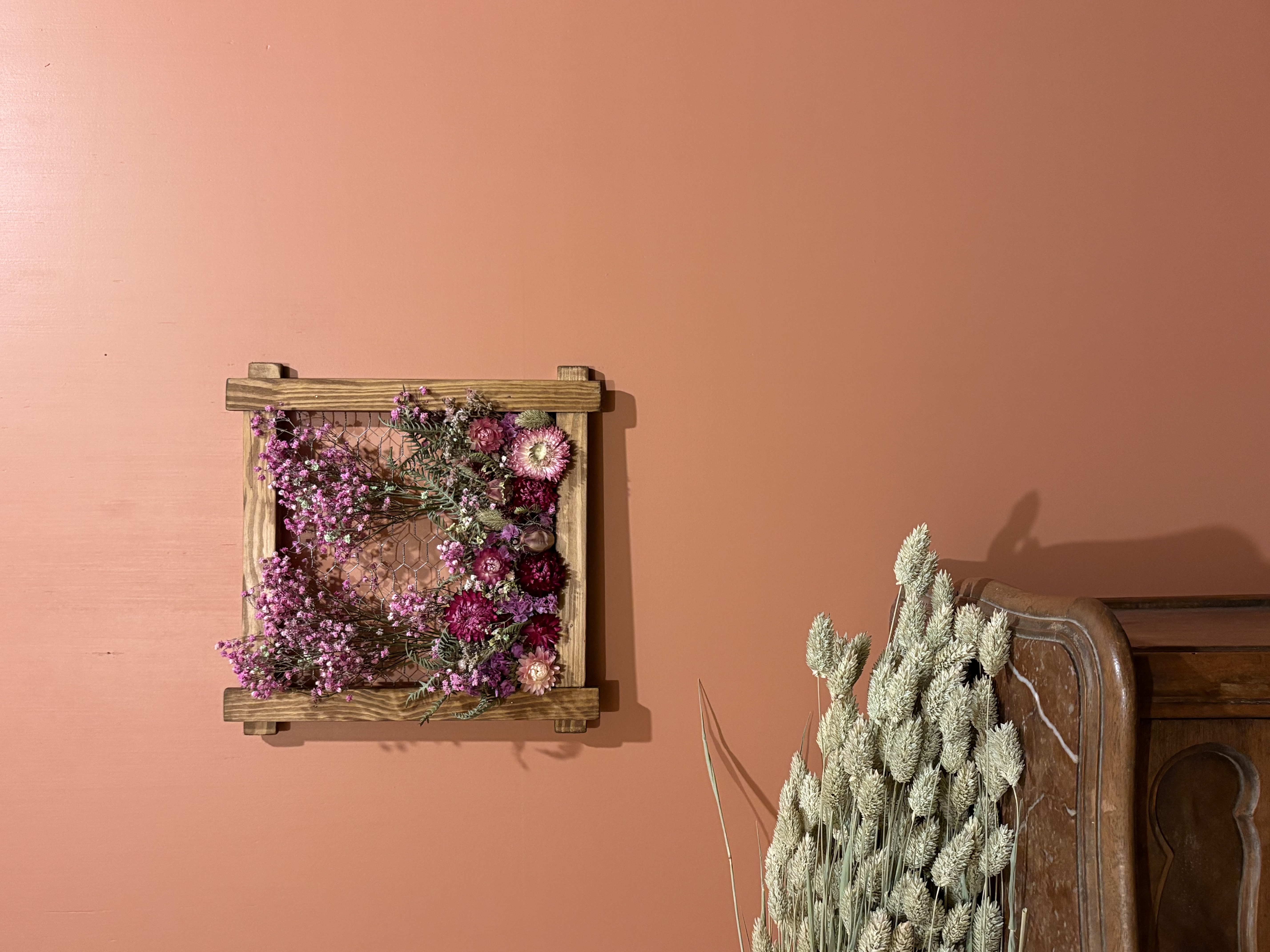 Cadre Fleurie "Maïna"