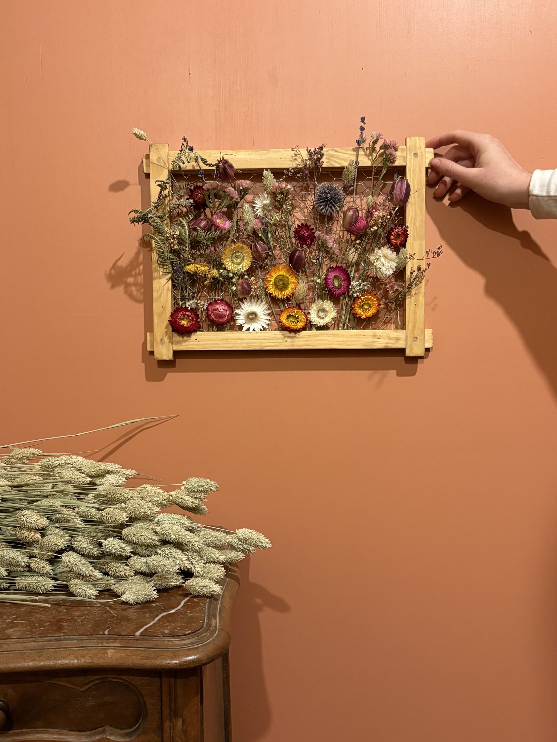 Cadre Fleurie "Zaïg"