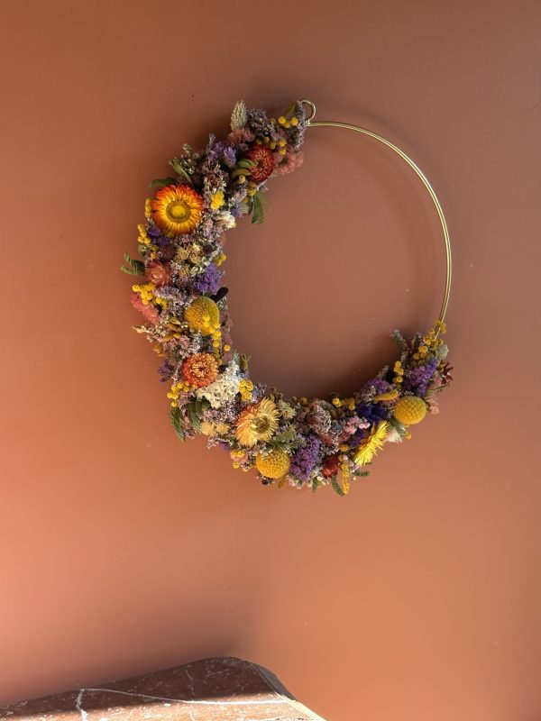 IMG_2582 Couronne fleurie "Malo"