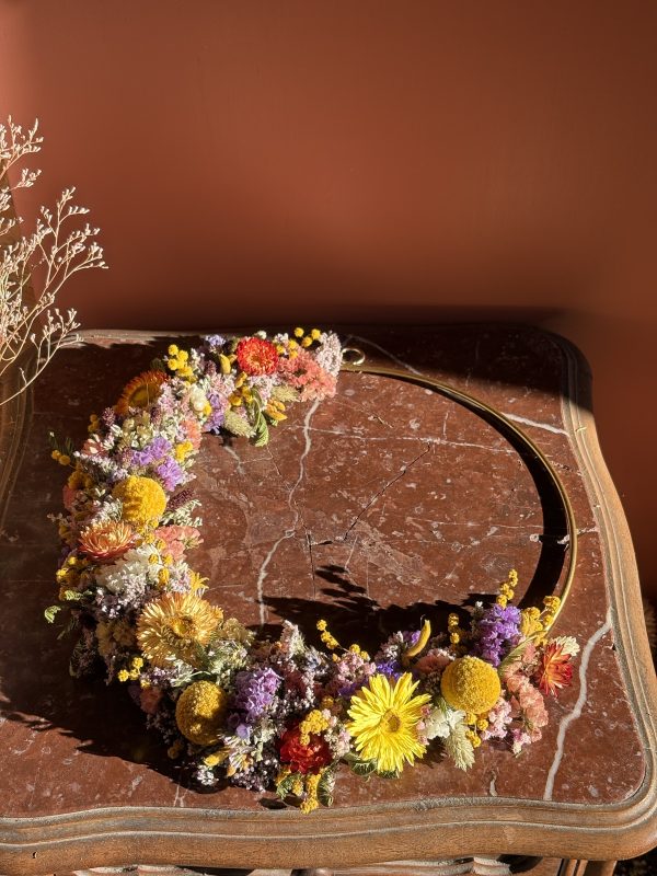 IMG_2588 Couronne fleurie "Malo"
