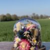Cloche fleurie ronde "Alan"