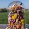 Cloche fleurie ronde "Lara"