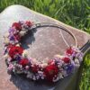 Couronne fleurie "Rozen"