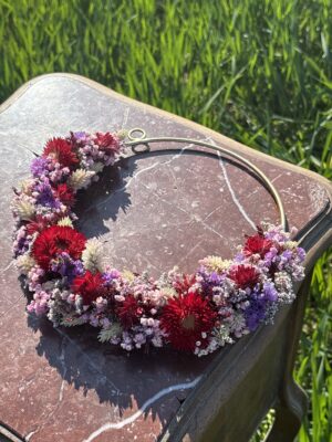 Couronne fleurie "Rozen"