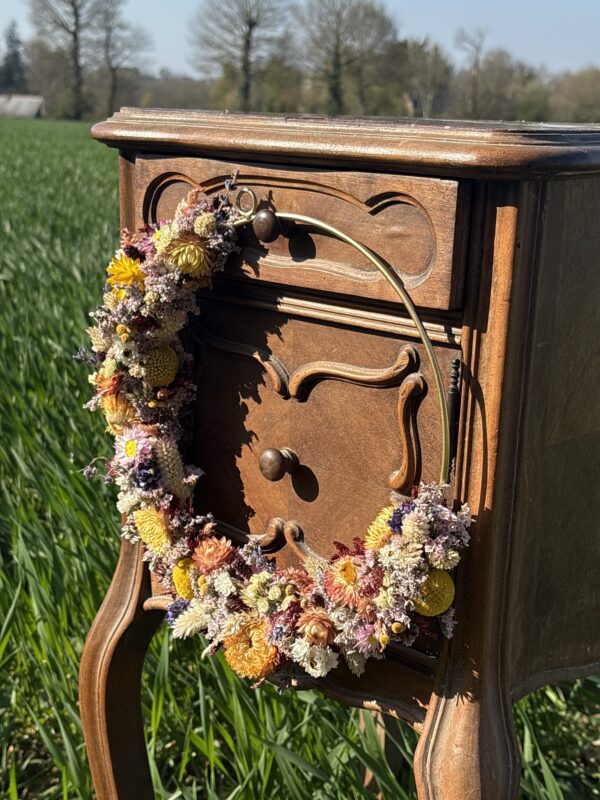IMG_2837 Couronne fleurie "Maïna"