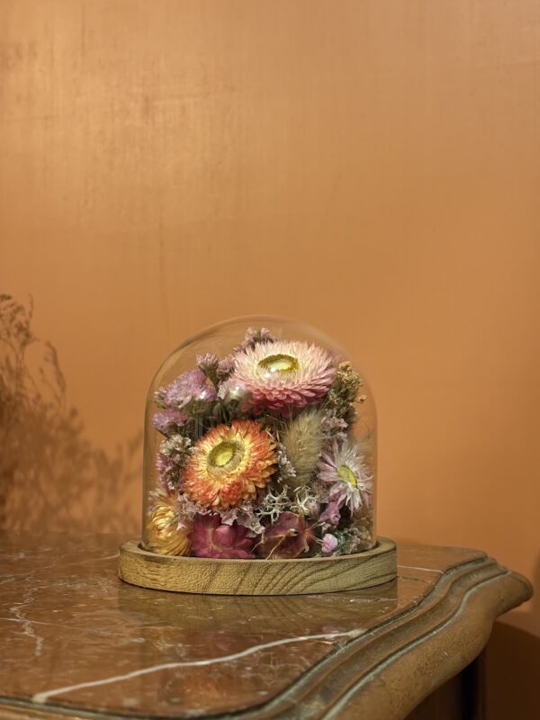 IMG_2846 Cloche fleurie ronde "Artus"