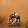 Cloche fleurie ronde "Alan"