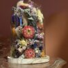 IMG_2861 Cloche fleurie ronde "Avel"