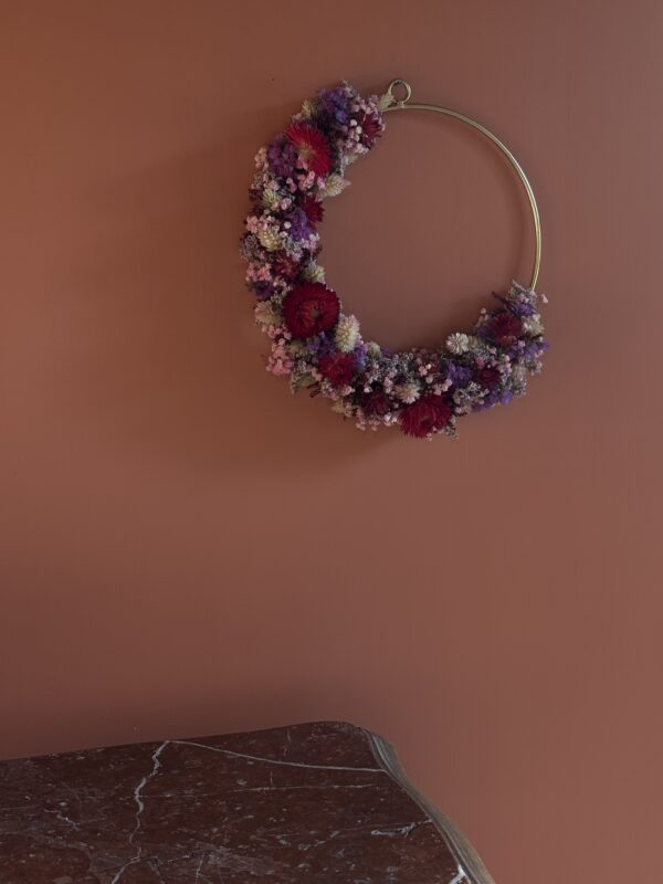 Couronne fleurie "Rozen"