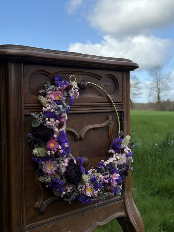 Couronne fleurie spéciale journée de la femme "Gwreg"