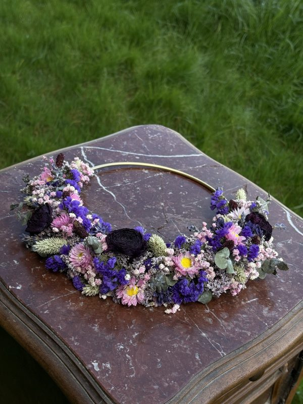 Couronne fleurie spéciale journée de la femme "Gwreg"