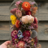 Cloche fleurie "Cécile"