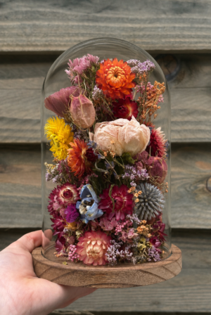 Cloche fleurie "Cécile"